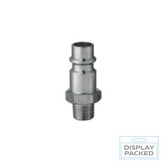 AA7101S XF-Euro Adaptor Male Thread R 1/8 (Display Packed)