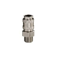 Mini Coupling Male Thread G 1/8 (Quantity 10)