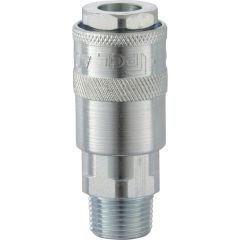 AC61CM A Style Coupling Male Thread R 1/4