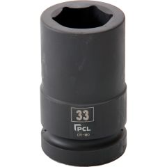 APA40/33 33mm A/F Deep Impact Socket 1" Drive