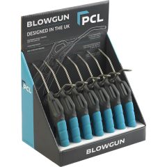 PCLK7501 Display Box of 13 BG7501 (Blowgun, Ergo Extreme, Standard Nozzle, Inlet Rp1/4)