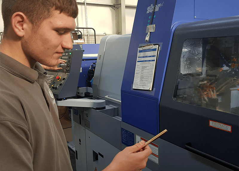 Dylan Roome - PCL Machining Apprentice