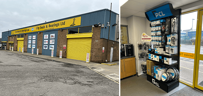 Pipemore Ltd Trade Counter with new PCL Merchandise Stand